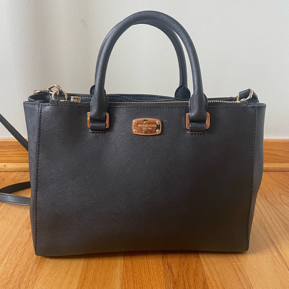 Michael Kors Black Shoulder bag
